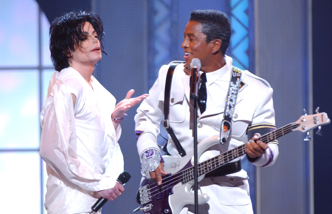 Michael Jackson i Jermaine Jackson