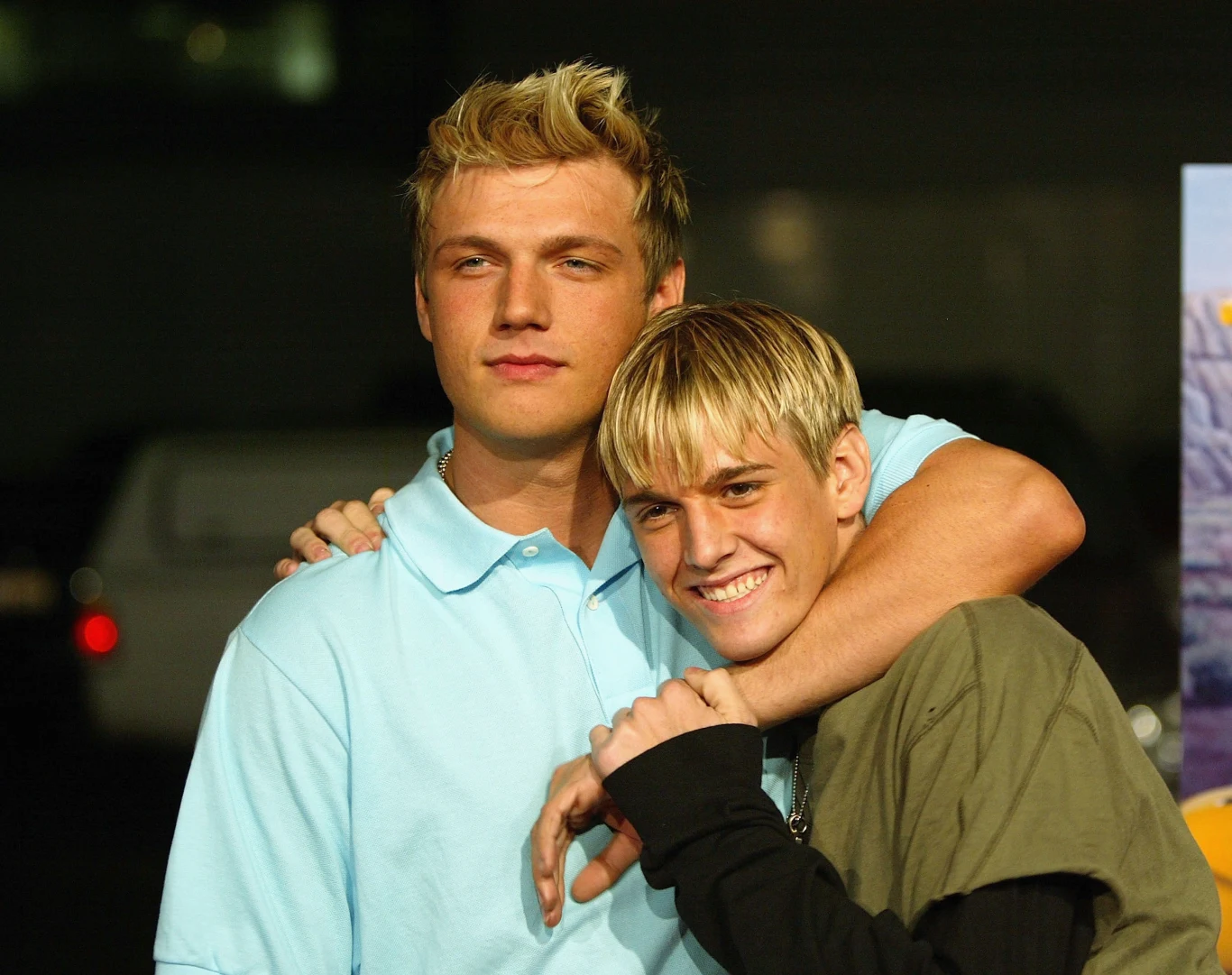 Nick Carter i Aaron Carter