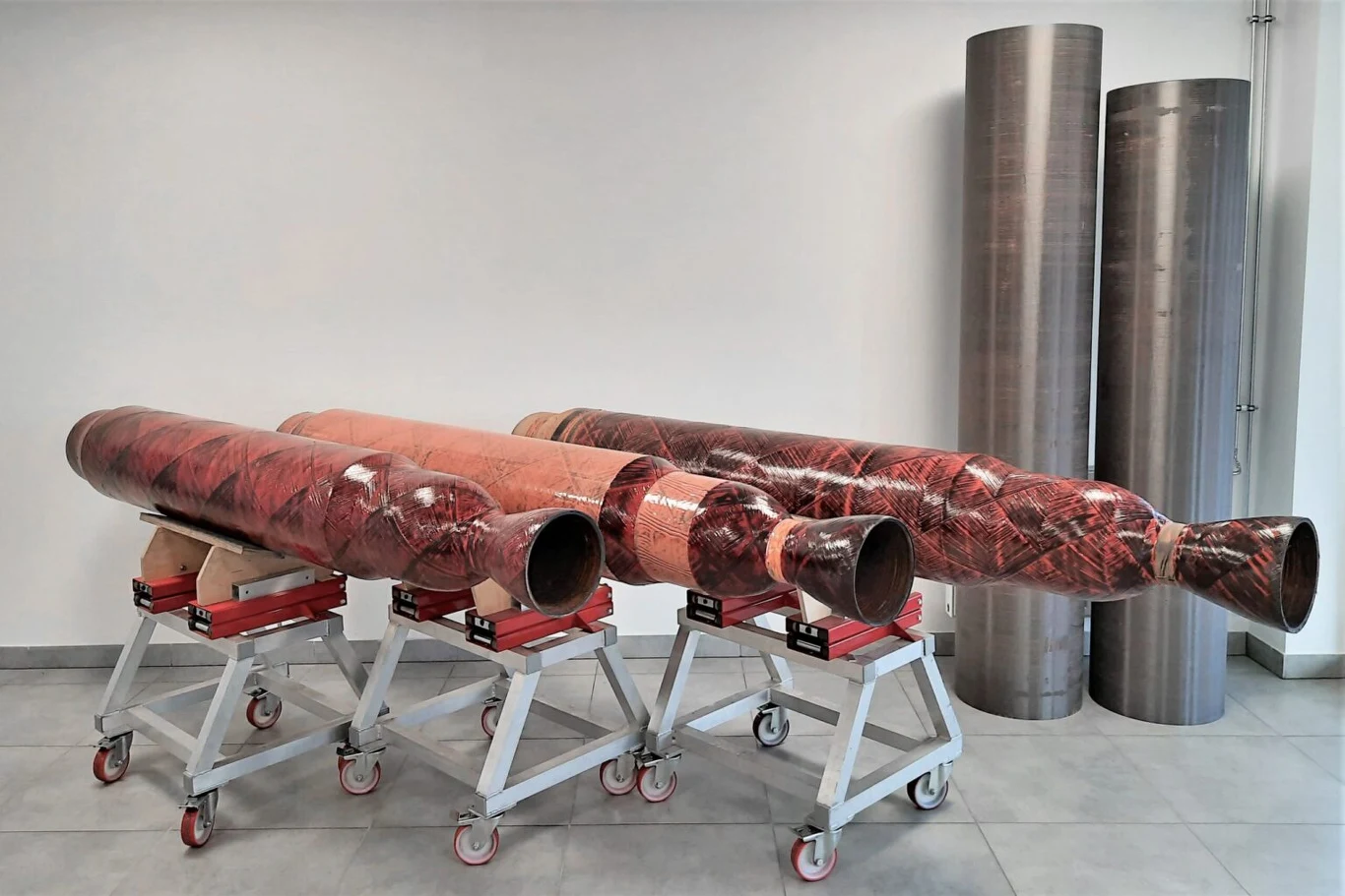 Silniki Peruna są wykonane z materiałów kompozytowych / zdjęcie: SpaceForest Silniki Peruna są wykonane z materiałów kompozytowych / zdjęcie: SpaceForest