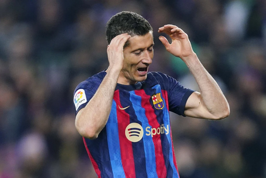 Robert Lewandowski w FC Barcelona