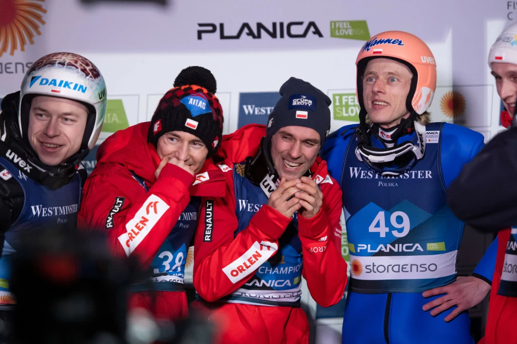 Kamil Stoch i Piotr Żyła