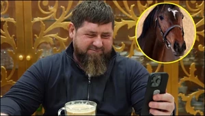 Nie wiadomo co dzieje się z koniem Kadyrowa