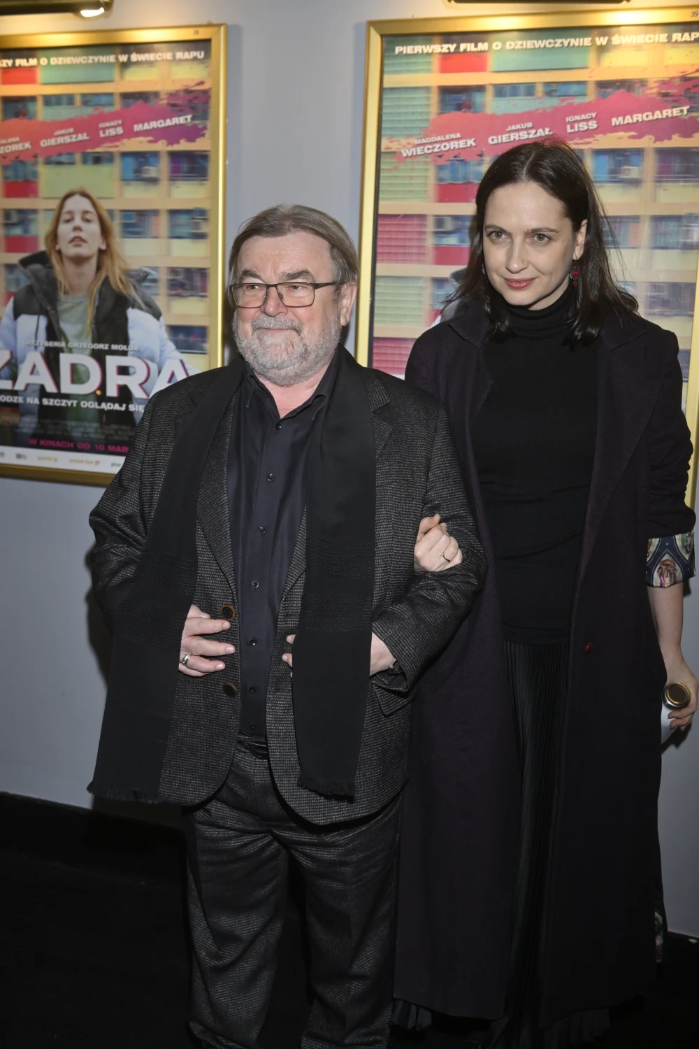 Edward Miszczak i Anna Cieślak