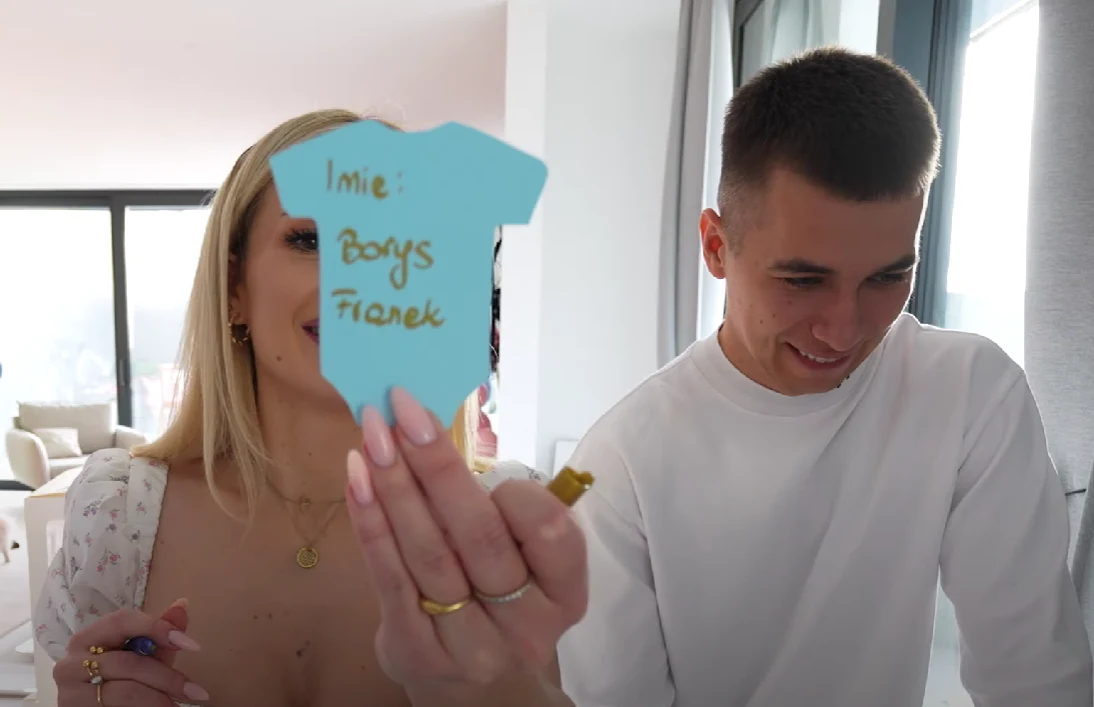 Wersow i Friz poznali płeć dziecka Wersow i Friz poznali płeć dziecka