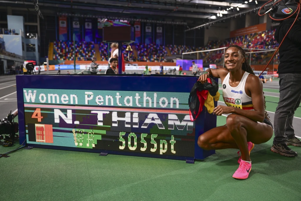 Nafissatou Thiam Nafissatou Thiam