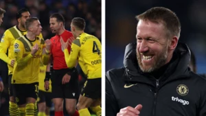 Graham Potter po meczu z Borussią Dortmund odniósł się do decyzji sędziego o powtórzeniu rzutu karnego