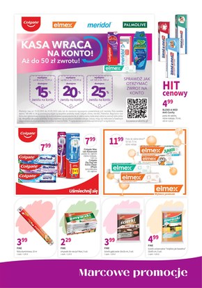 Marcowe promocje w Drogerie Polskie 