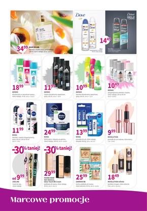 Marcowe promocje w Drogerie Polskie 