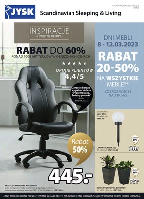 Jysk - inspiracje i świetne oferty