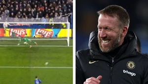 Trener Chelsea przeżył moment obaw w czasie meczu! To pozwoliło mu odetchnąć