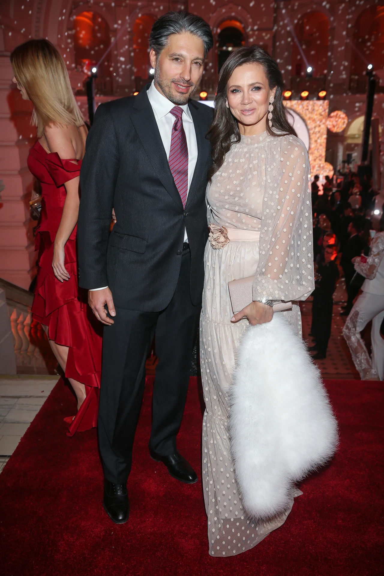 Marek Kujawa i Kinga Rusin