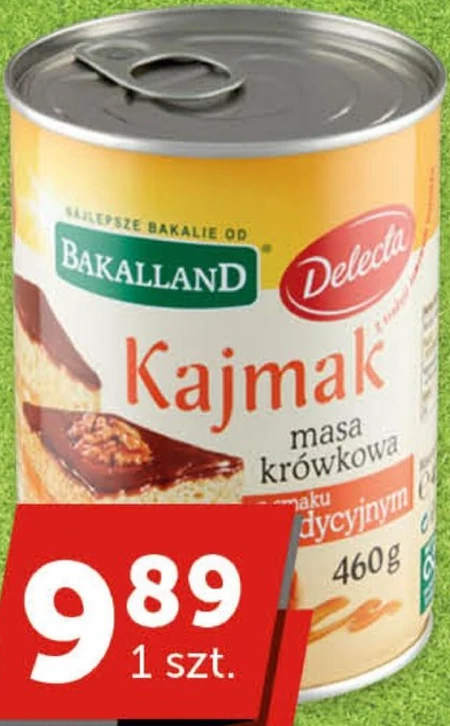 Bakalland Kajmak masa krówkowa o smaku tradycyjnym 460 g