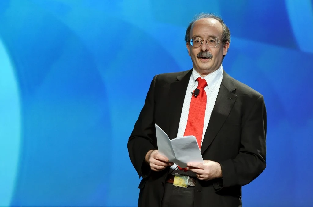 Amory Lovins – amerykański fizyk i aktywista. Założyciel i dyrektor Rocky Mountain Institute. Zdjęcie z 2014 r.