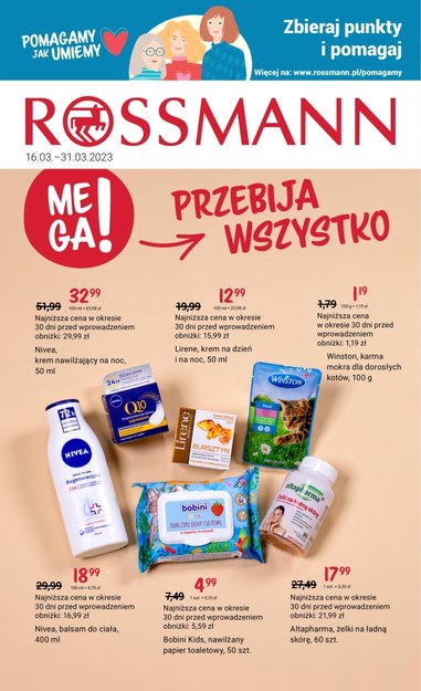 Rossmann - zdrowie i uroda w jednym miejscu!
