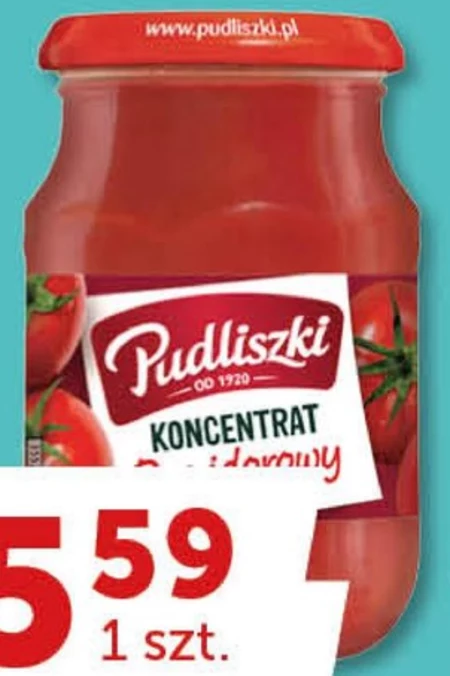 Pudliszki Koncentrat pomidorowy 30% 200 g