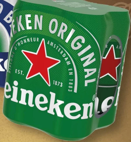 Heineken Piwo jasne 4 x 500 ml