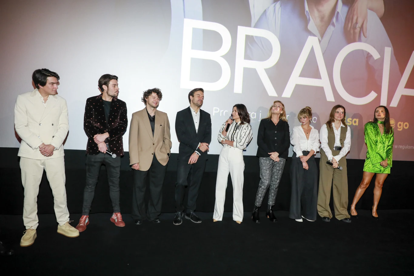 Spotkanie z aktorami serialu "Bracia" Spotkanie z aktorami serialu "Bracia"