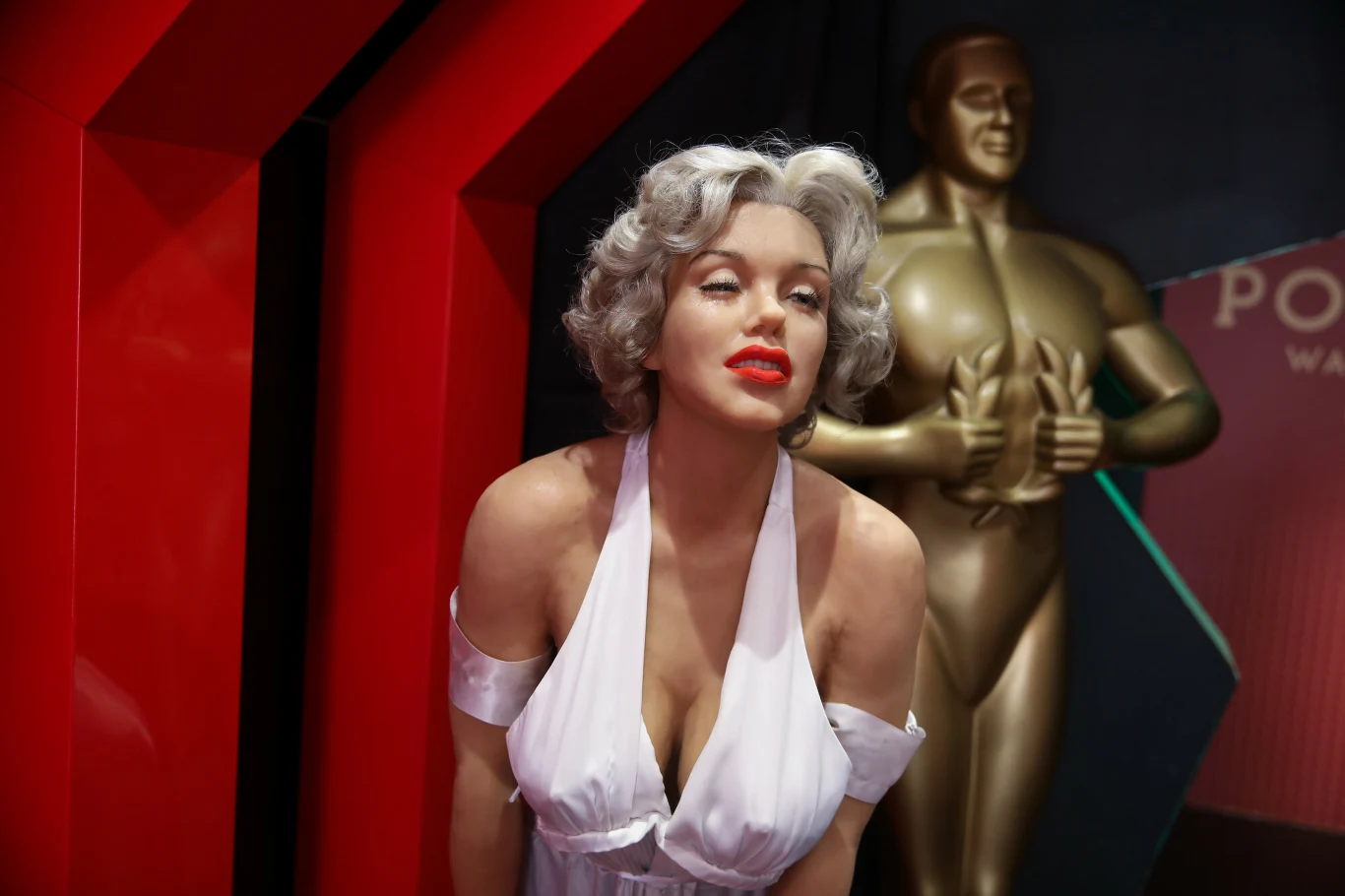 Tak wygląda Marylin Monroe w Polonia Wax Museum Tak wygląda Marylin Monroe w Polonia Wax Museum