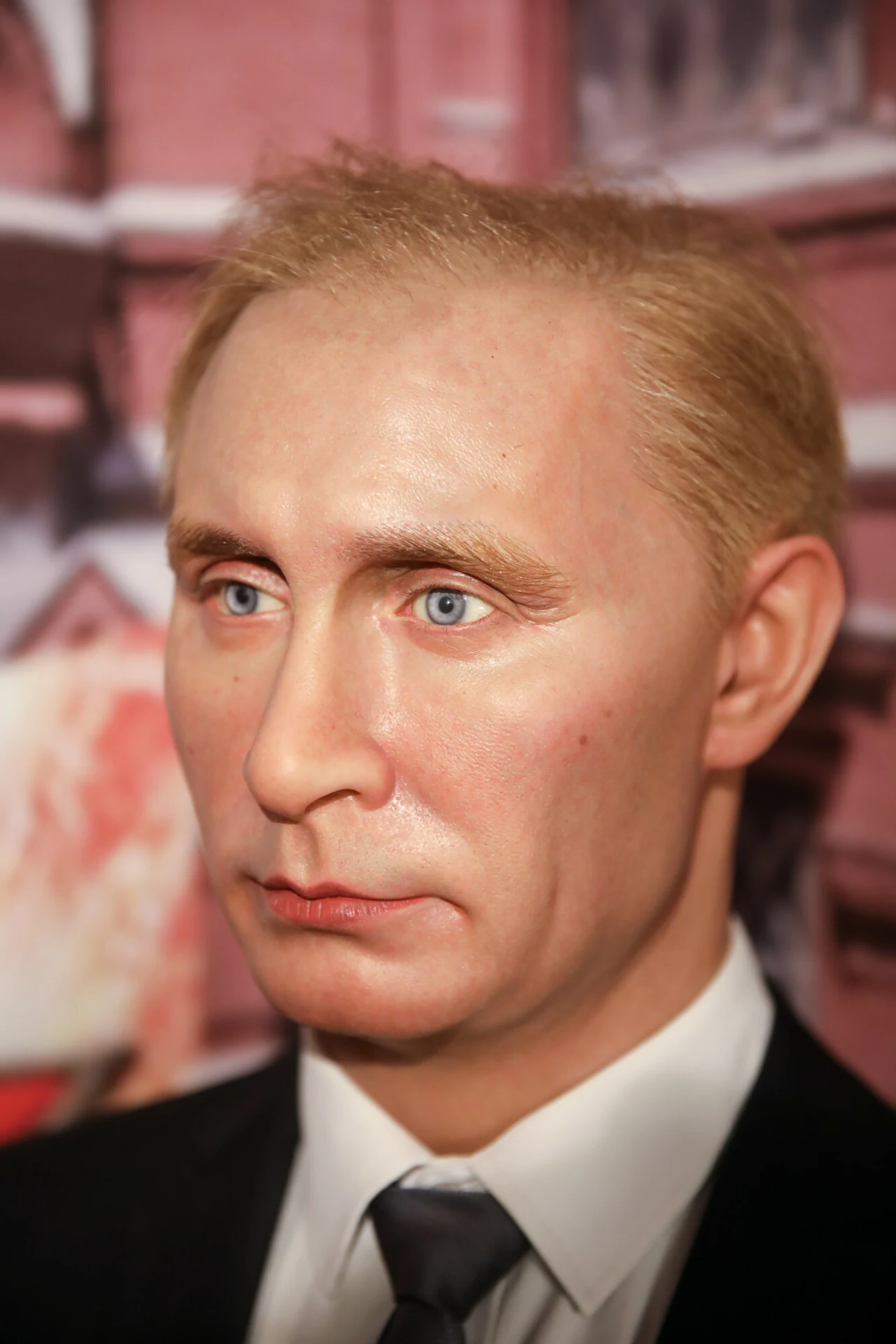 Tak wygląda Władimir Putin w Polonia Wax Museum Tak wygląda Władimir Putin w Polonia Wax Museum