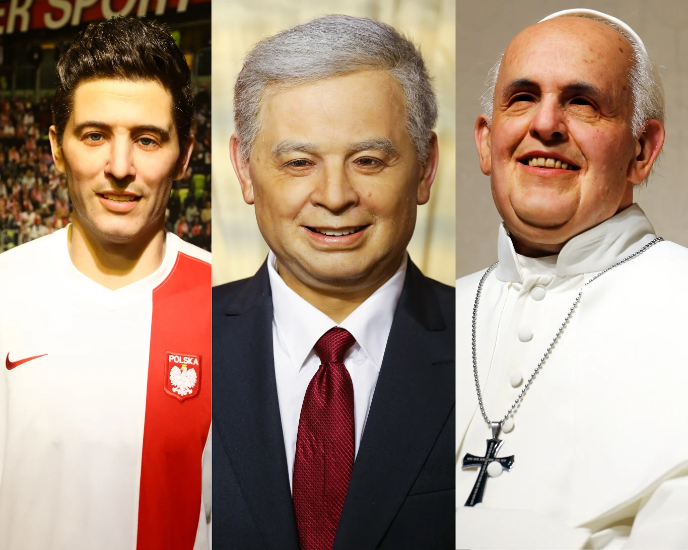 Tak wyglądają historyczne postacie według Polonia Wax Museum. Rozpoznajecie? Tak wyglądają historyczne postacie według Polonia Wax Museum. Rozpoznajecie?