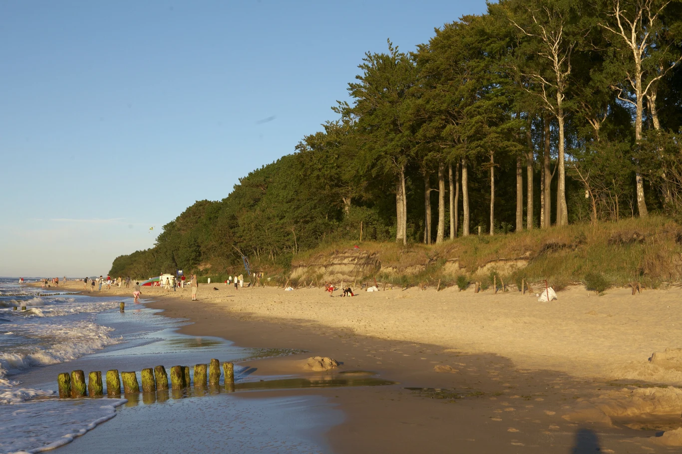 Plaża w Gąskach
