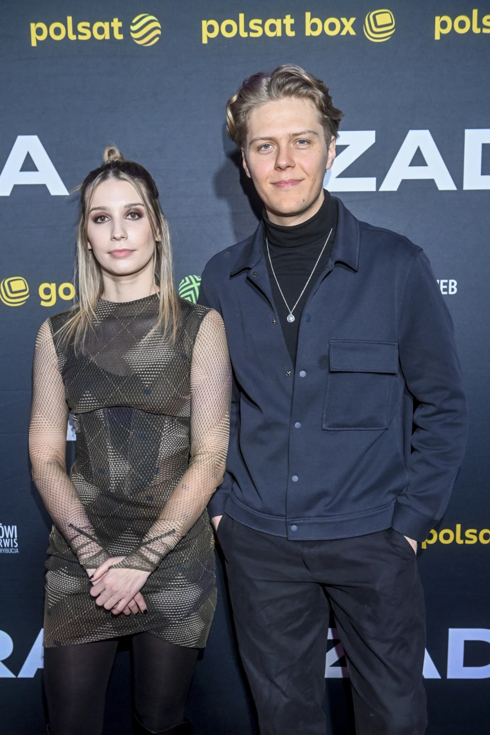 Jakub Gierszał i Magdalena Wieczorek na premierze filmu Jakub Gierszał i Magdalena Wieczorek na premierze filmu