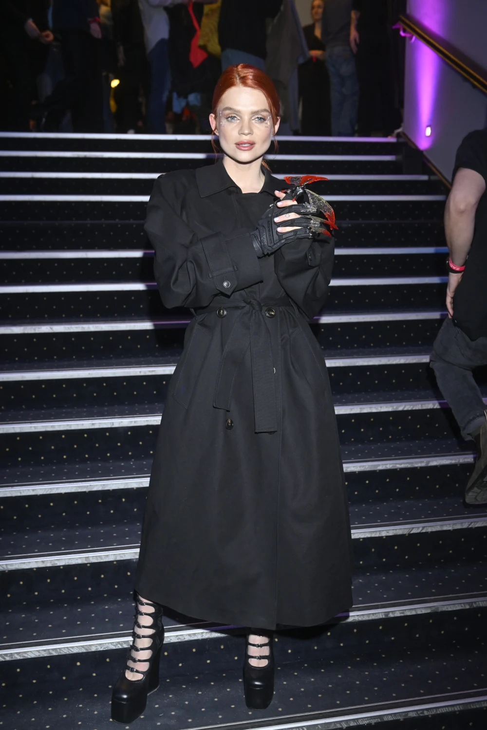 Margaret pozuje na premierze "Zadry" Margaret pozuje na premierze "Zadry"