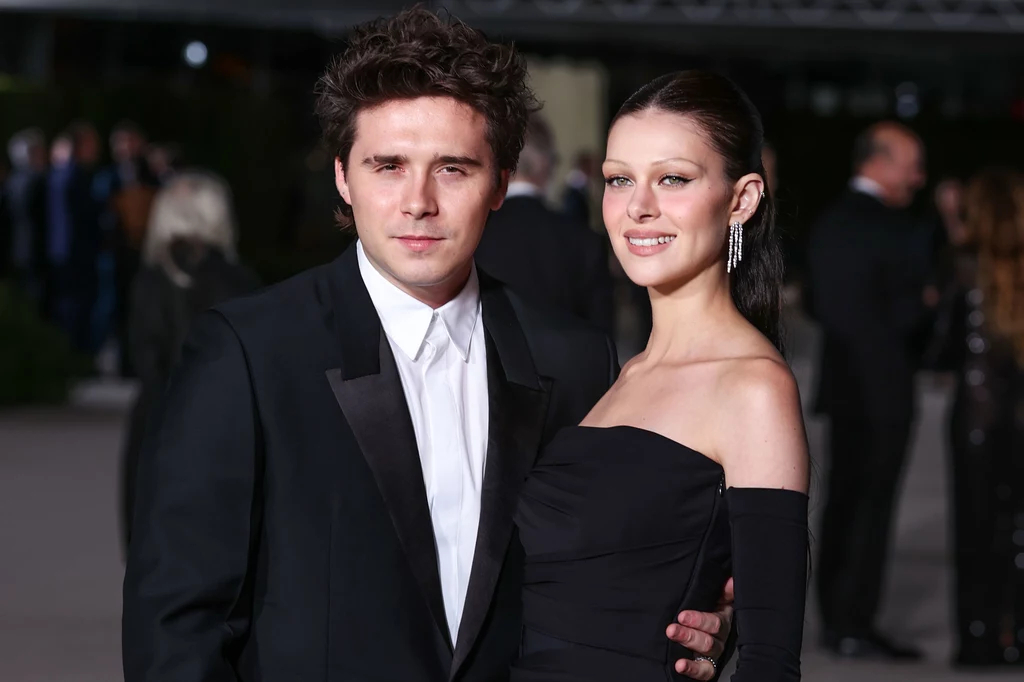 Brooklyn Beckham i Nicola Peltz Brooklyn Beckham i Nicola Peltz