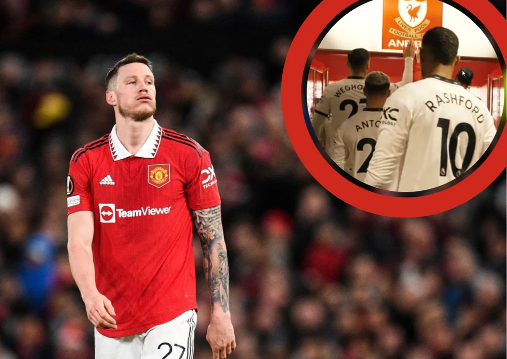 Wout Weghorst rozwścieczył kibiców Manchesteru United swoim gestem przed meczem z Liverpoolem