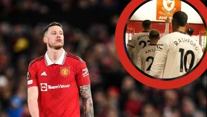 Wout Weghorst rozwścieczył kibiców Manchesteru United swoim gestem przed meczem z Liverpoolem