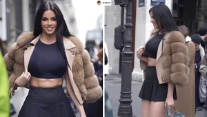 ​​Ivana Knoll zrobiła show. Nie mogła uwolnić się od fanów i fotoreporterów