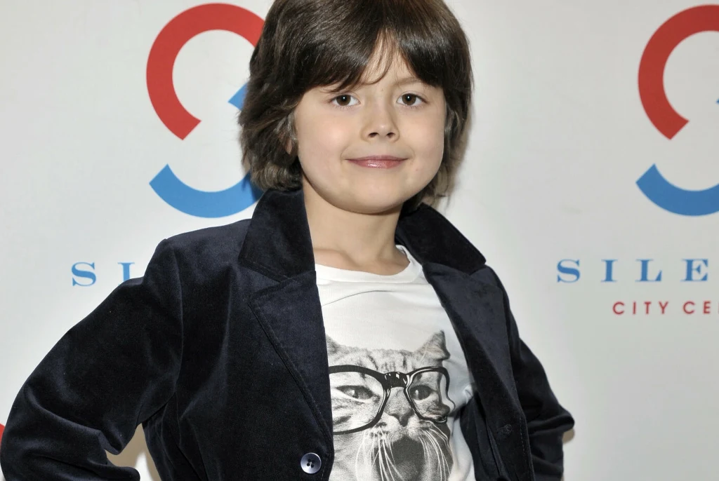 Kacperek z 'Rodzinki.pl" przed laty