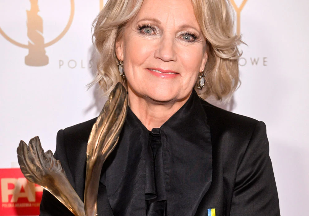 Maria Pakulnis z Orłem za rolę w filmie "Johnny"