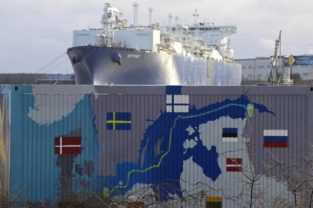 Holenderska firma Gasunie ma 9 proc. udziałów w Nord Stream 