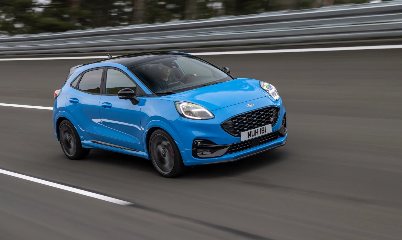 Ford Puma ST 1.0 EcoBoost