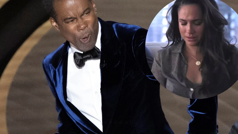 Chris Rock i Meghan Markle Chris Rock i Meghan Markle