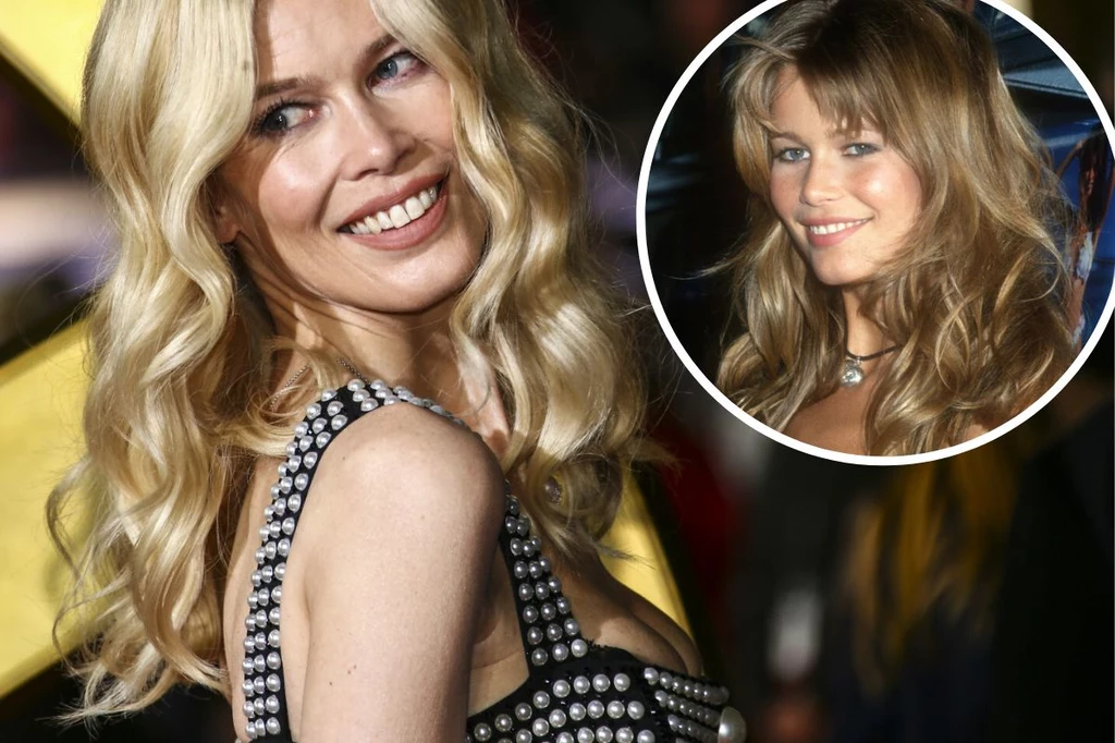 Claudia Schiffer jest jedną z najbardziej rozpoznawalnych modelek na świecie