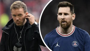 Nagelsmann ma sposób na PSG. "Ważne jest, by zatrzymać Messiego"
