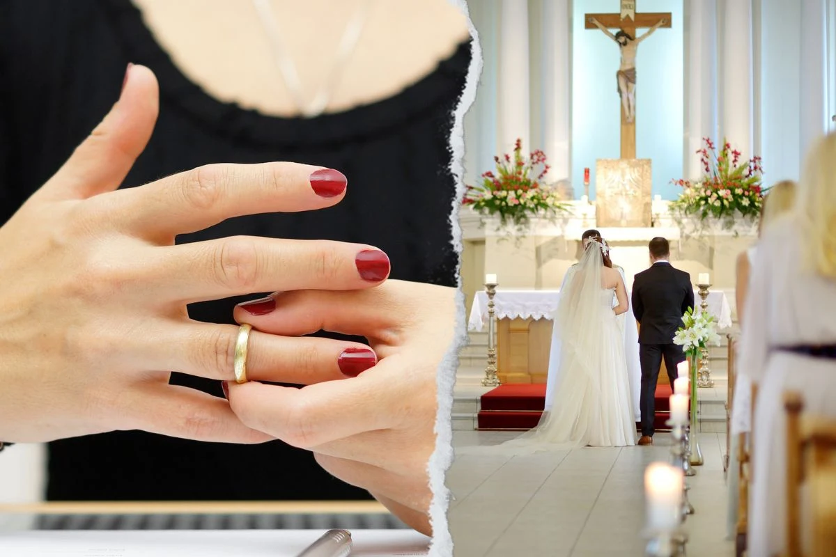 Kościelna lista zakazów. Czego nie wolno rozwodnikom? Kościół stawia sprawę jasno Kościelna lista zakazów. Czego nie wolno rozwodnikom? Kościół stawia sprawę jasno