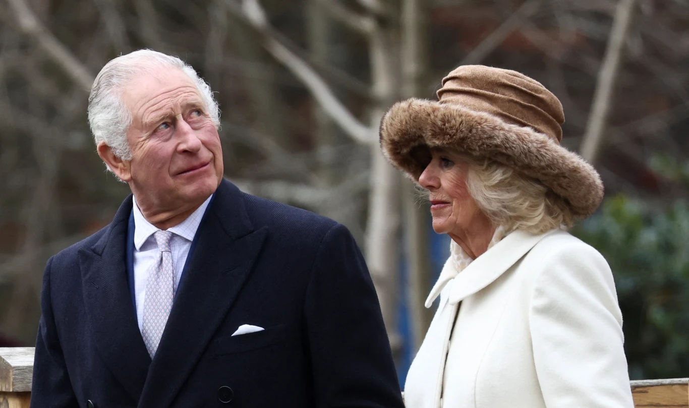 Król Karol III, królowa małżonka Camilla Król Karol III, królowa małżonka Camilla