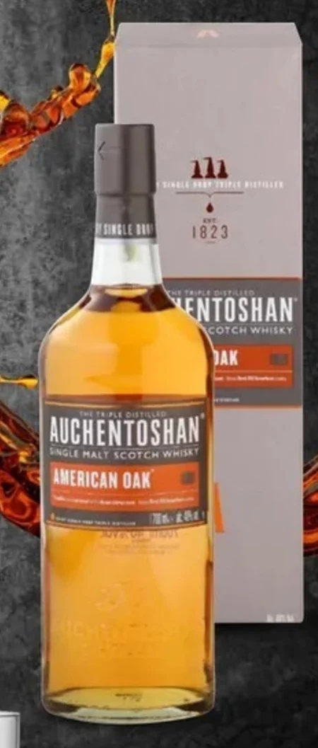 Whisky Auchentoshan
