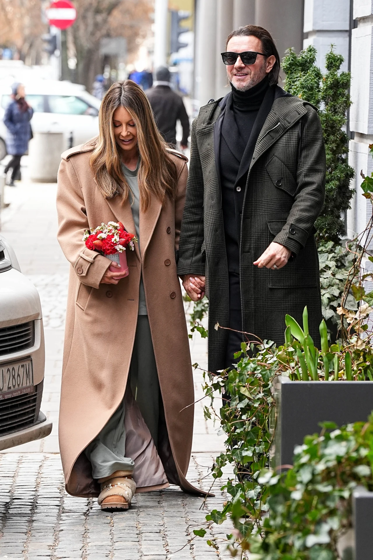 Małgorzata Rozenek, Radosław Majdan Małgorzata Rozenek, Radosław Majdan