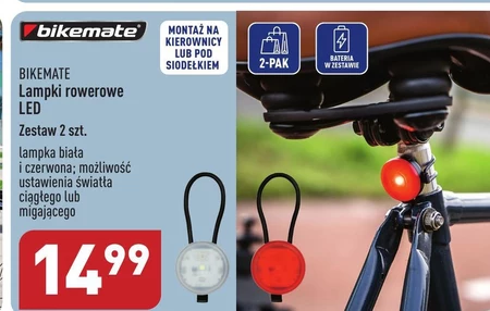 Lampka rowerowa Bikemate