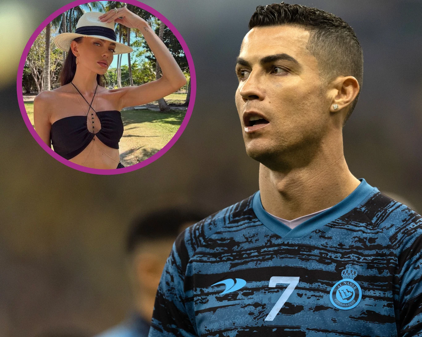 Cristiano Ronadldo zwrócił szczególną uwagę na byłą żonę Jakuba Rzeźniczaka? Cristiano Ronadldo zwrócił szczególną uwagę na byłą żonę Jakuba Rzeźniczaka?