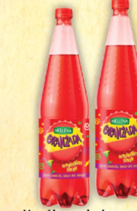 Hellena Oranżada czerwona 1,25 l