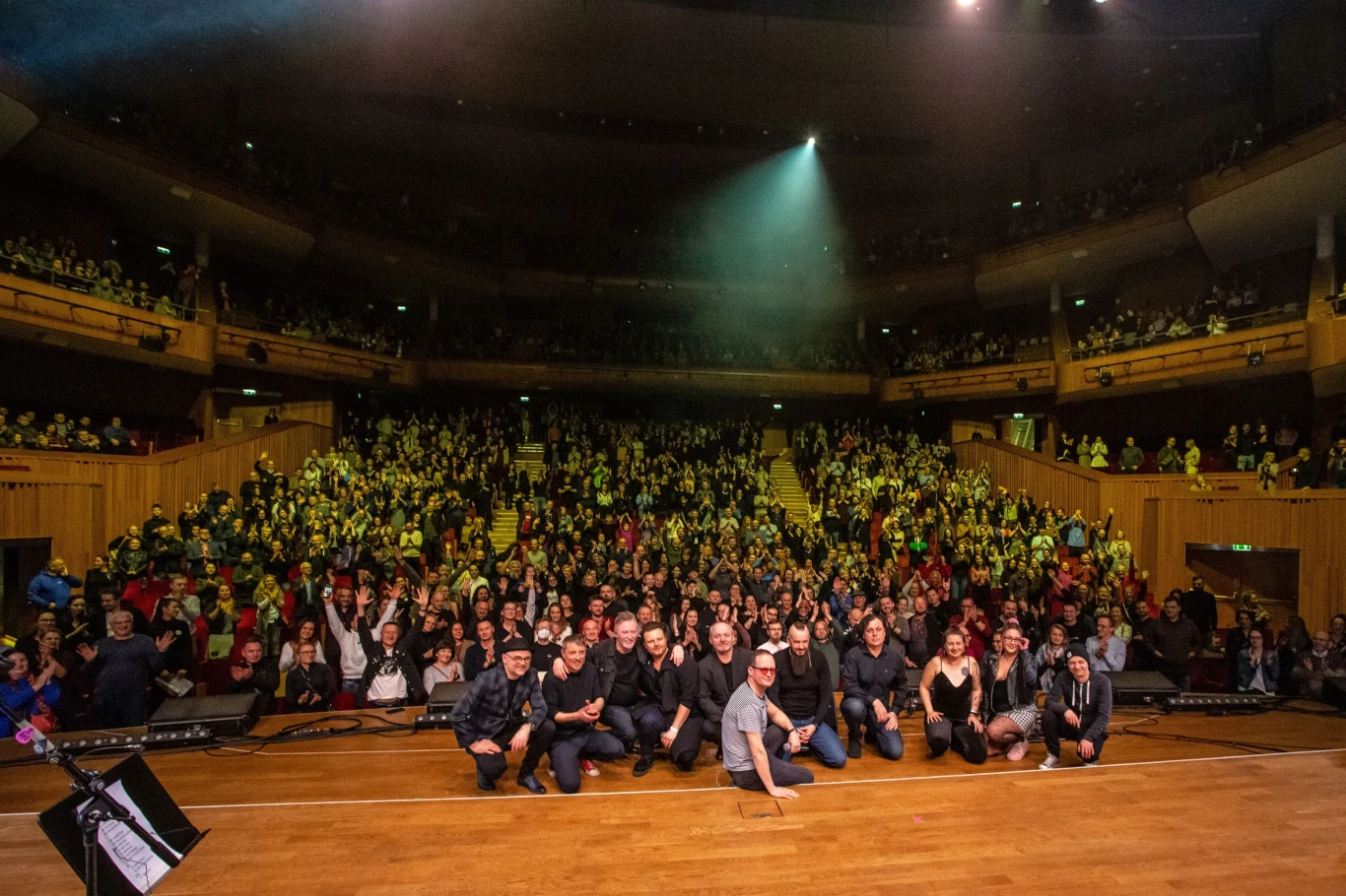 Obywatele Republiki z publicznością w ICE Kraków