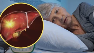 O problemach z wątrobą mogą świadczyć problemy ze snem