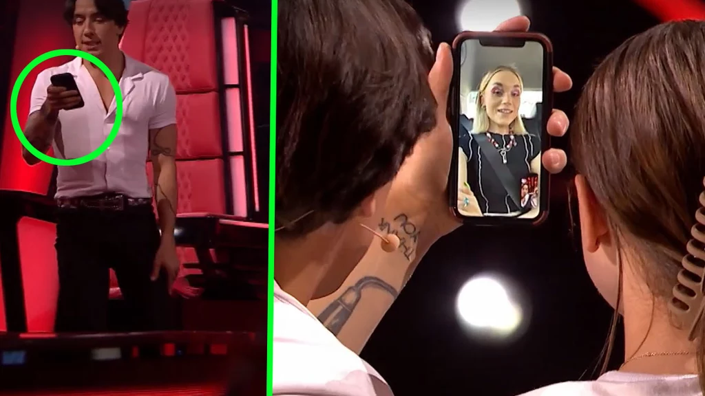 Dawid Kwiatkowski zaskoczył uczestniczkę w "The Voice Kids"