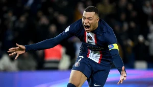 Kylian Mbappe