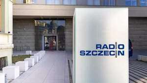 Wejście do siedziby Radia Szczecin